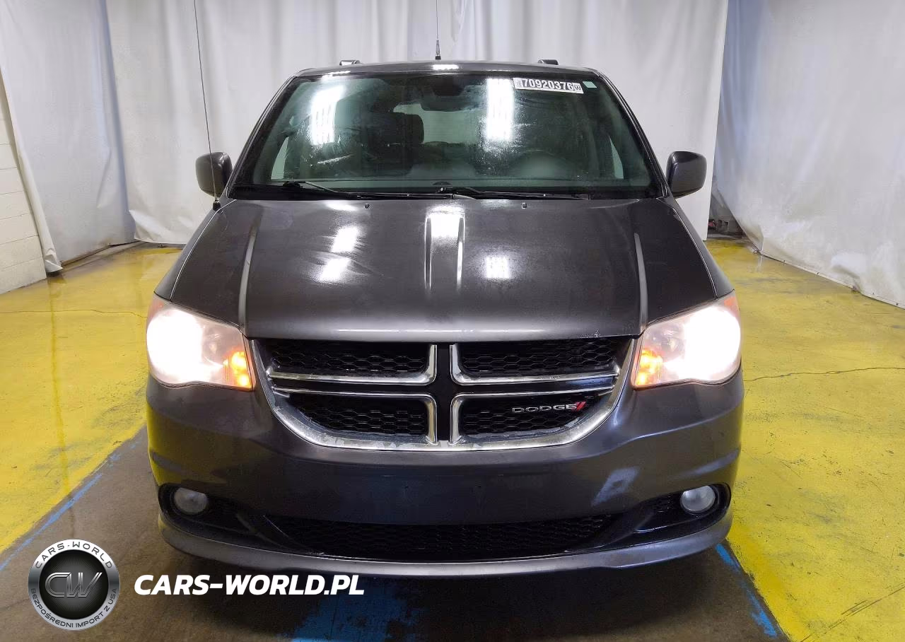 2019 Dodge Grand Caravan Sxt VIN:2C4RDGCG0KR785366 - 5