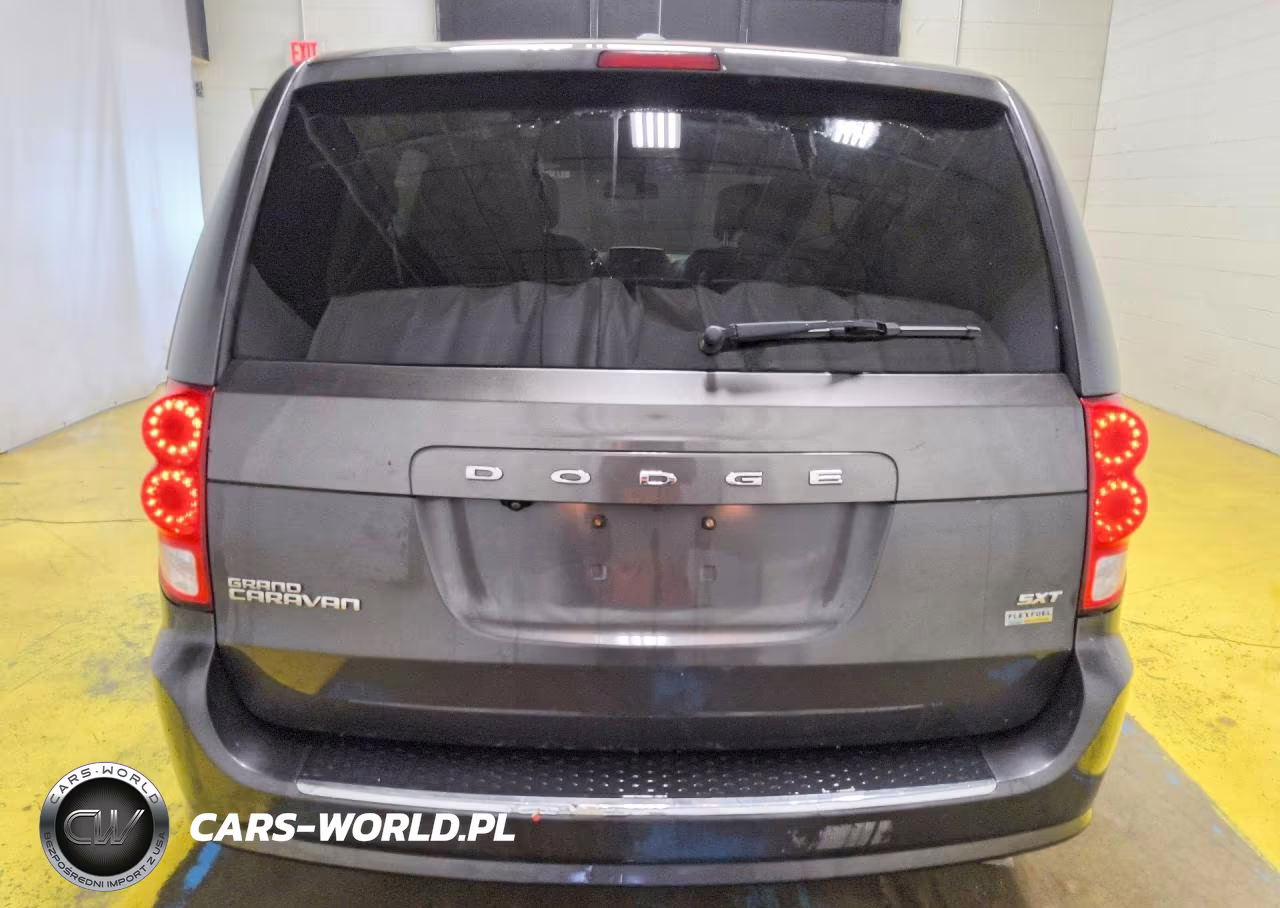 2019 Dodge Grand Caravan Sxt VIN:2C4RDGCG0KR785366 - 6