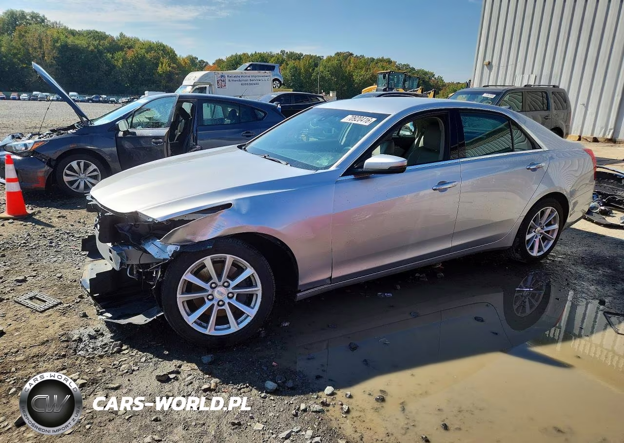 2019 Cadillac Cts VIN:1G6AW5SX5K0101728 - 1