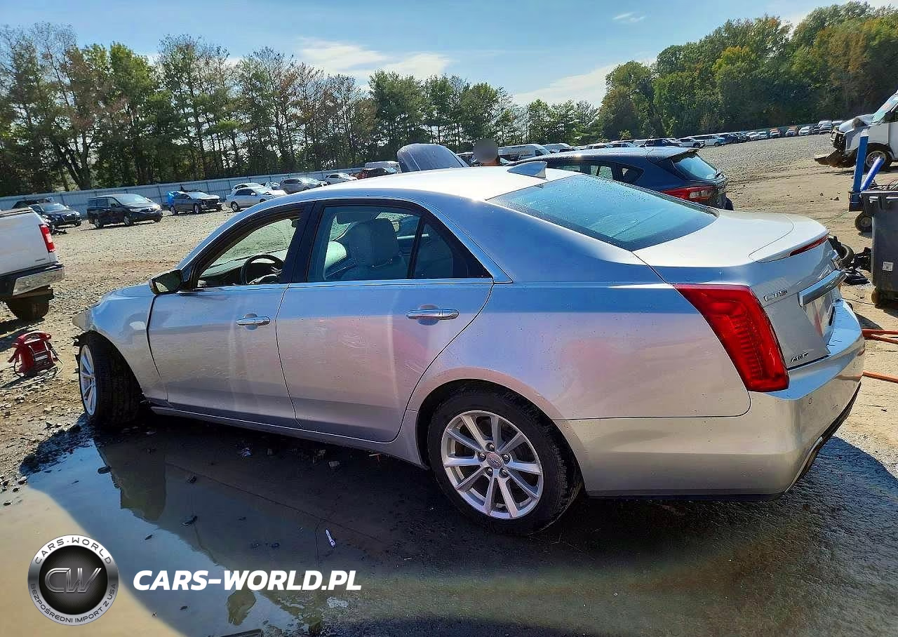 2019 Cadillac Cts VIN:1G6AW5SX5K0101728 - 2