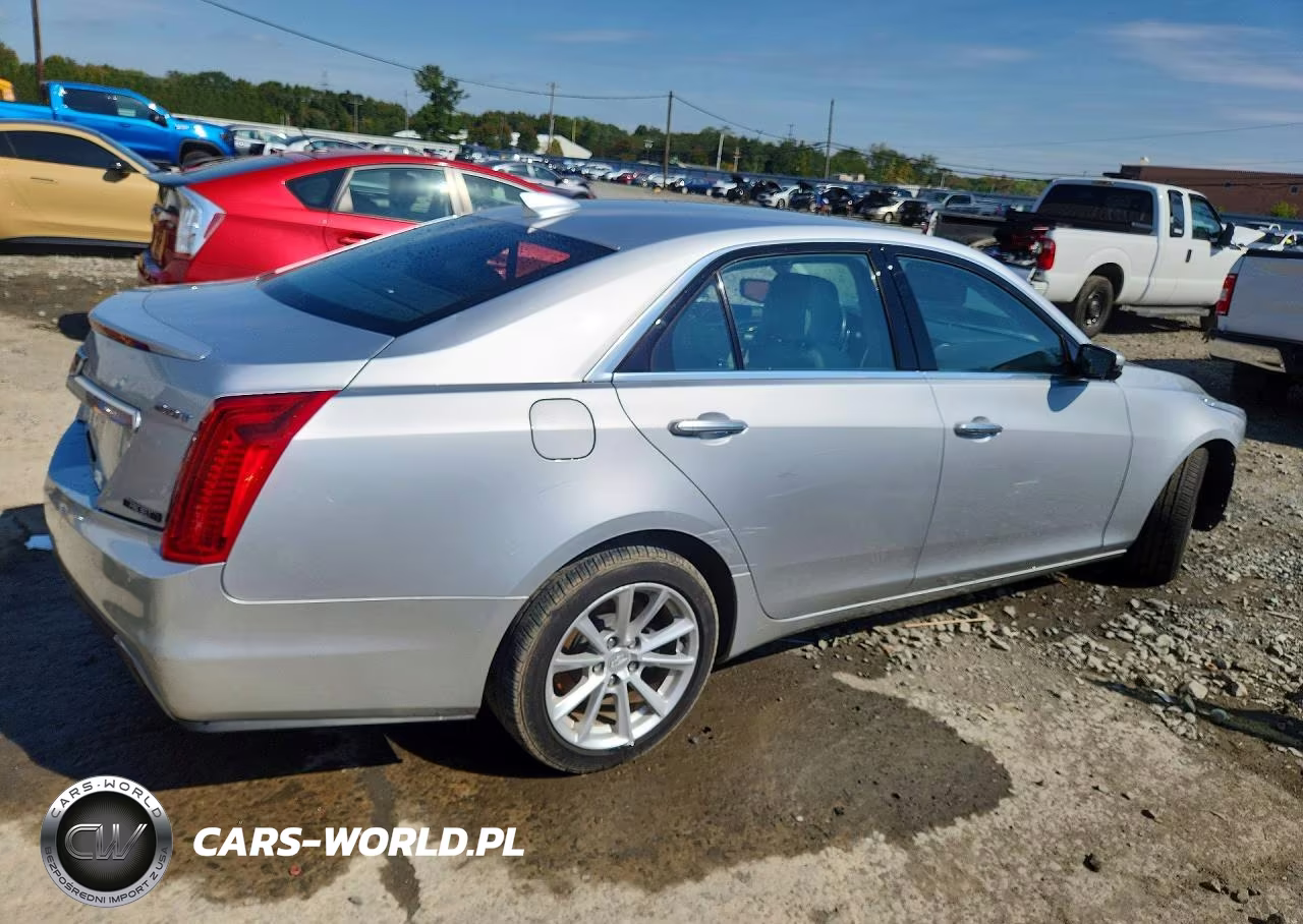 2019 Cadillac Cts VIN:1G6AW5SX5K0101728 - 3
