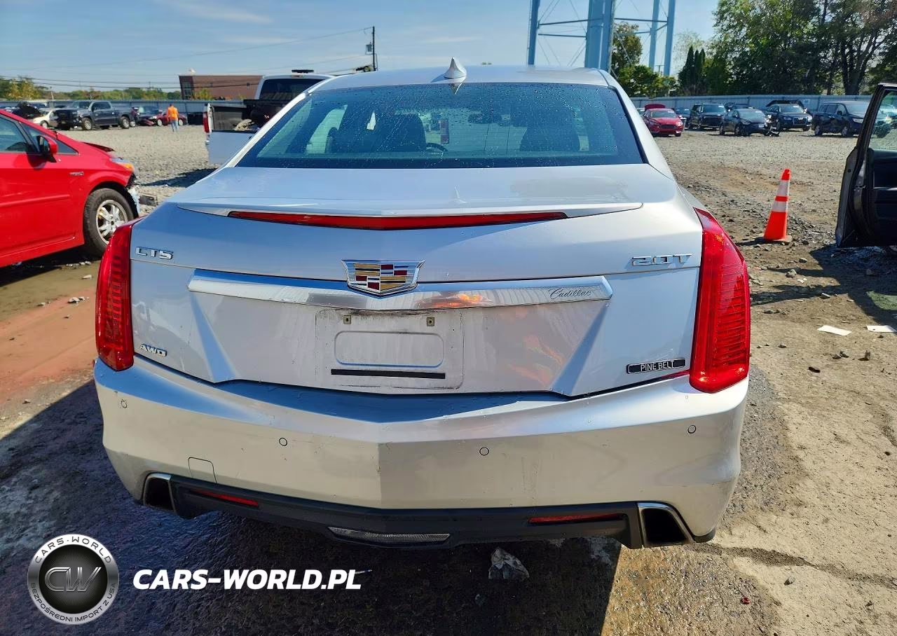 2019 Cadillac Cts VIN:1G6AW5SX5K0101728 - 6
