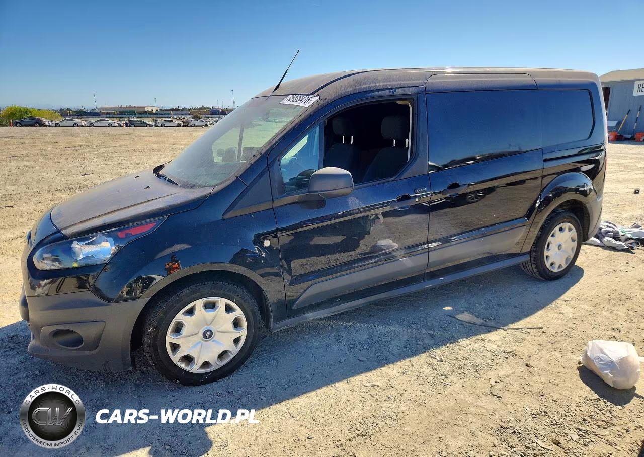 2018 Ford Transit Connect Xl Delivery Van VIN:NM0LS7E72J1362684 - 1