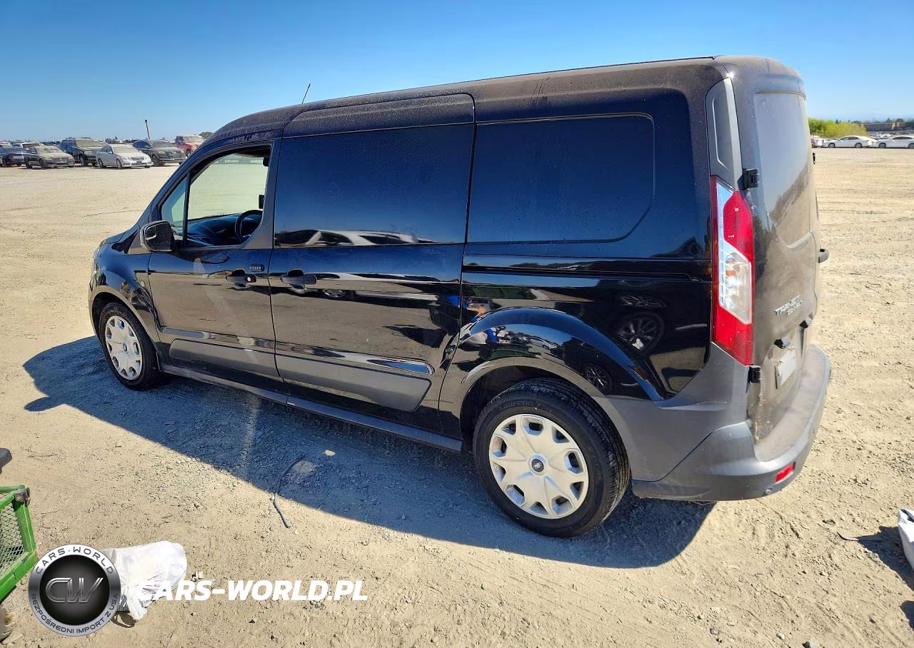 2018 Ford Transit Connect Xl Delivery Van VIN:NM0LS7E72J1362684 - 2