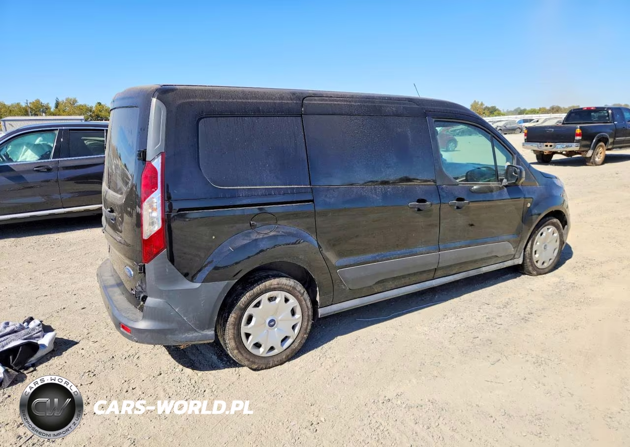 2018 Ford Transit Connect Xl Delivery Van VIN:NM0LS7E72J1362684 - 3