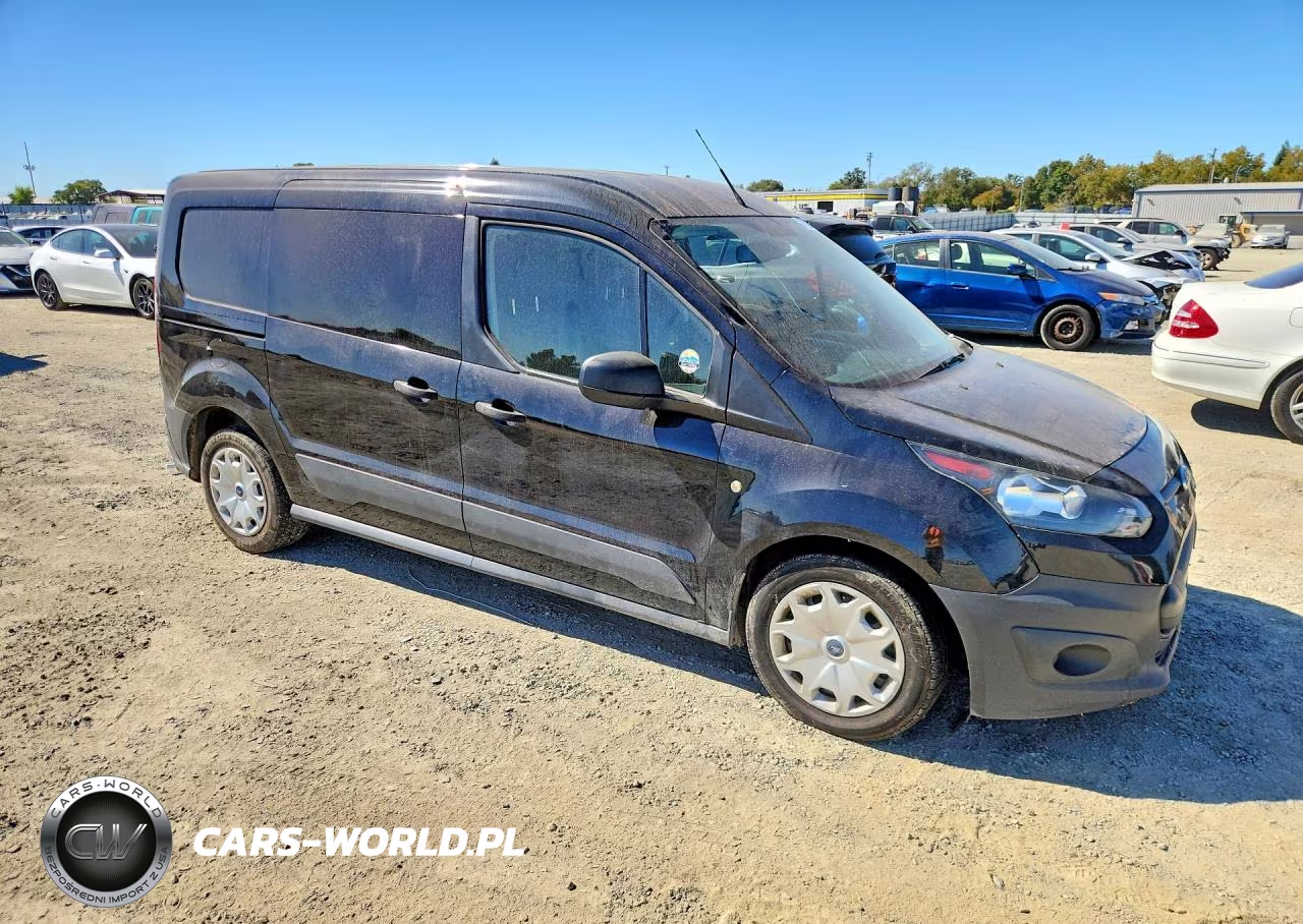 2018 Ford Transit Connect Xl Delivery Van VIN:NM0LS7E72J1362684 - 4