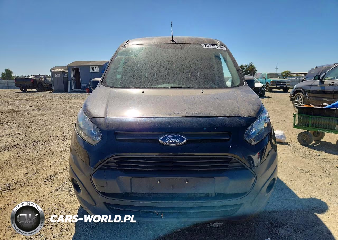 2018 Ford Transit Connect Xl Delivery Van VIN:NM0LS7E72J1362684 - 5