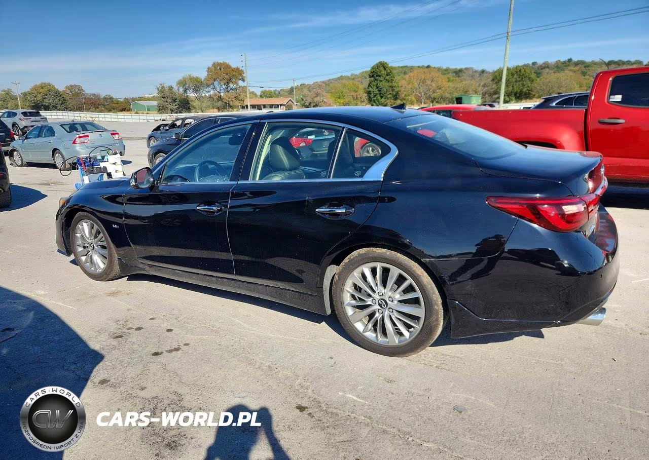INFINITI Q50 LUXE VIN:JN1EV7BR9RM632130 - 2
