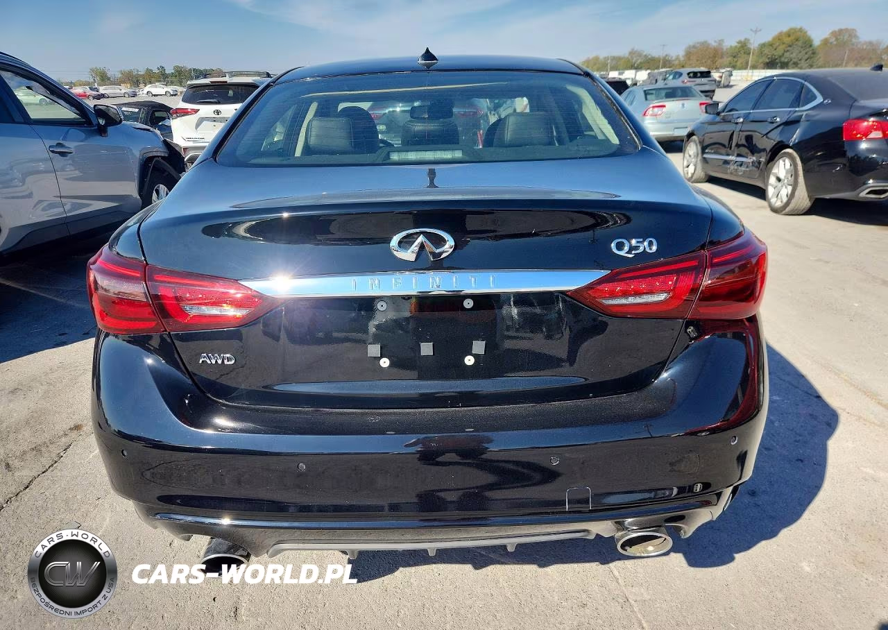 INFINITI Q50 LUXE VIN:JN1EV7BR9RM632130 - 6