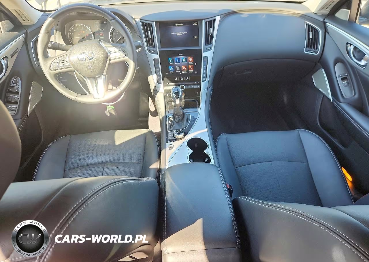 INFINITI Q50 LUXE VIN:JN1EV7BR9RM632130 - 8