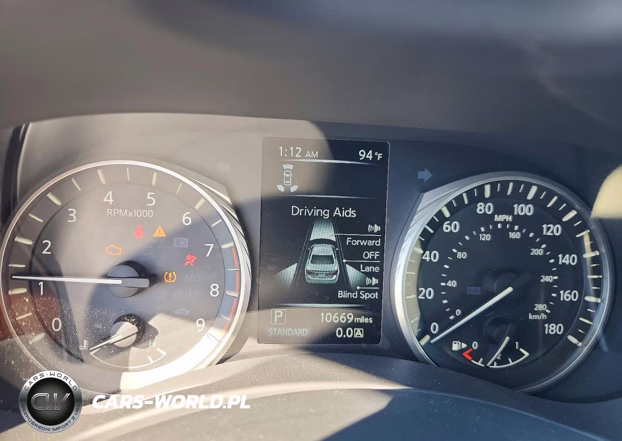 INFINITI Q50 LUXE VIN:JN1EV7BR9RM632130 - 9