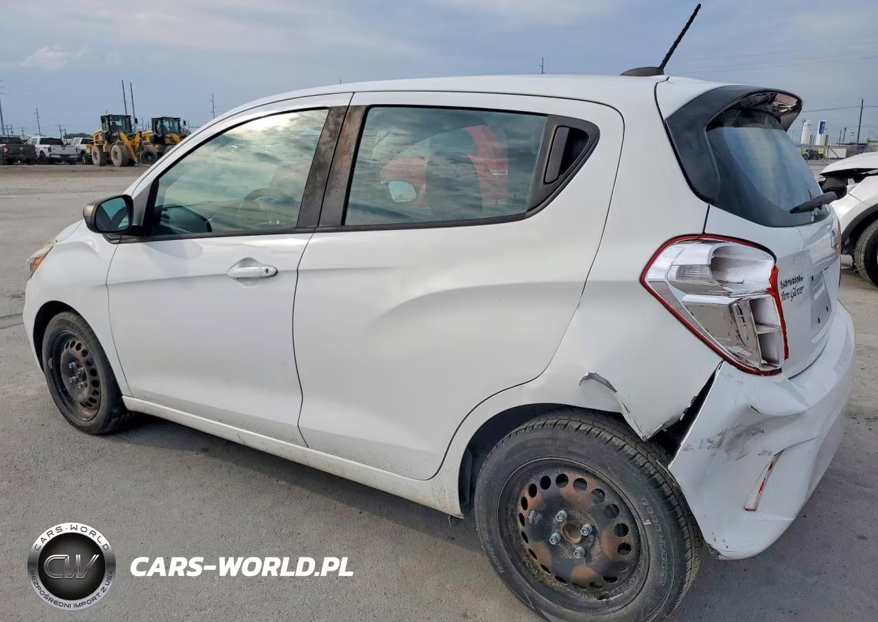 2020 Chevrolet Spark Ls VIN:KL8CB6SA4LC400302 - 2