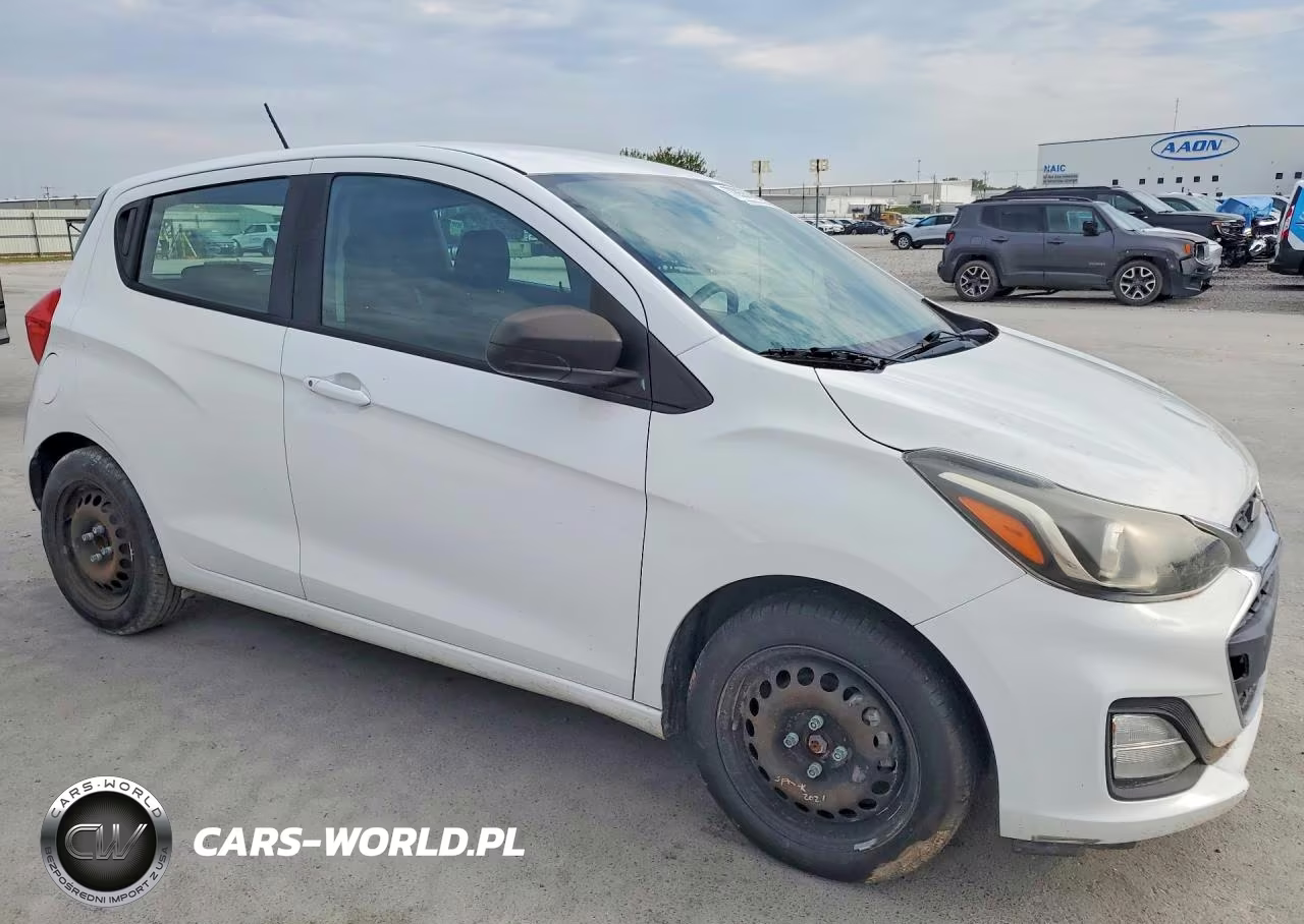 2020 Chevrolet Spark Ls VIN:KL8CB6SA4LC400302 - 4