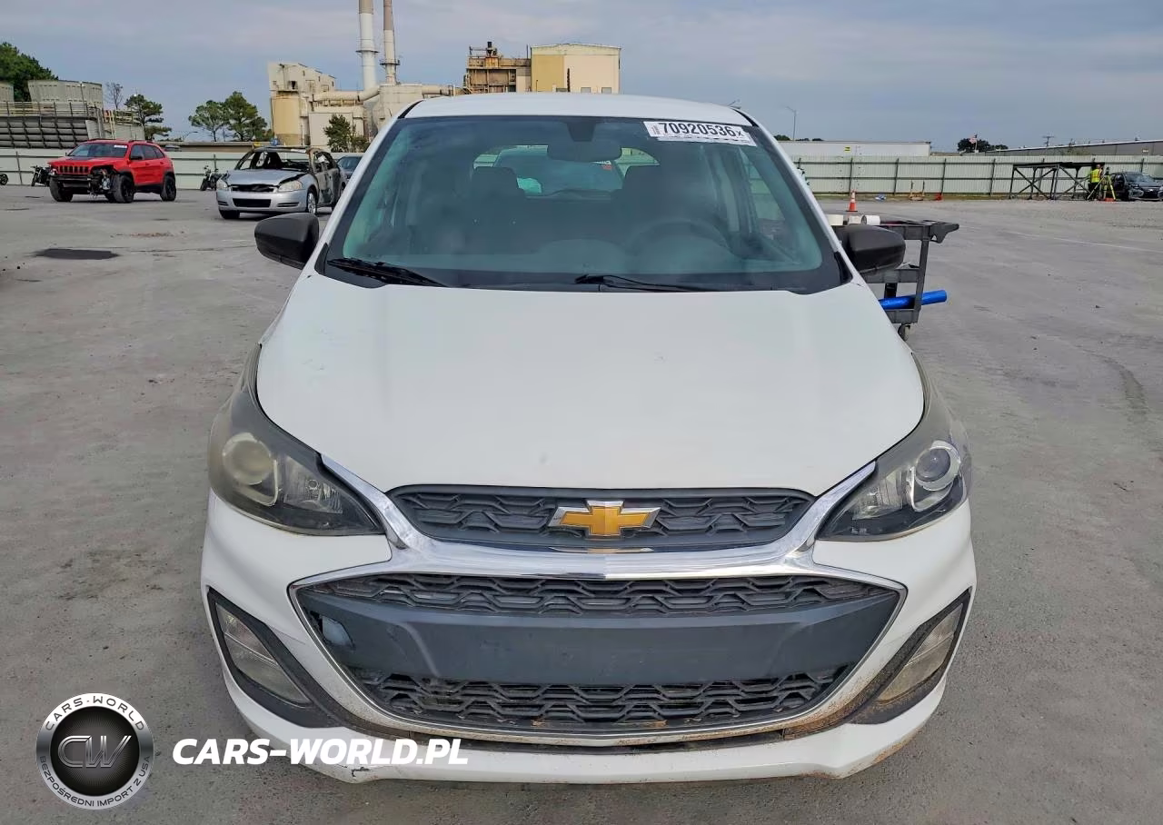 2020 Chevrolet Spark Ls VIN:KL8CB6SA4LC400302 - 5