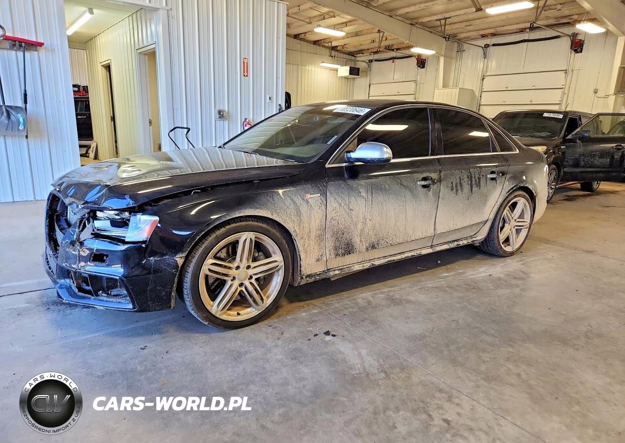 2013 Audi S4 Prestige – zdjęcie 1 z 12