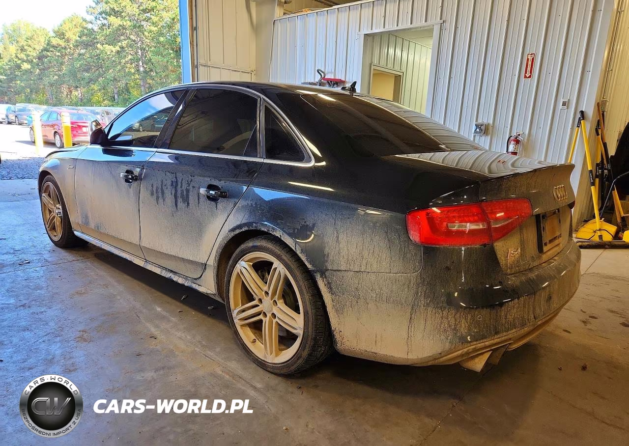 2013 Audi S4 Prestige VIN:WAUKGAFL4DA143638 - 2