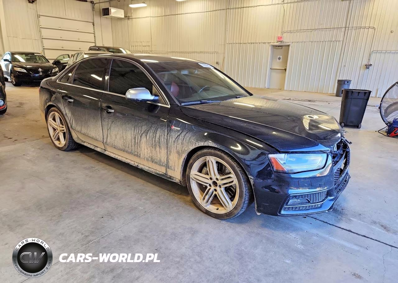 2013 Audi S4 Prestige VIN:WAUKGAFL4DA143638 - 4