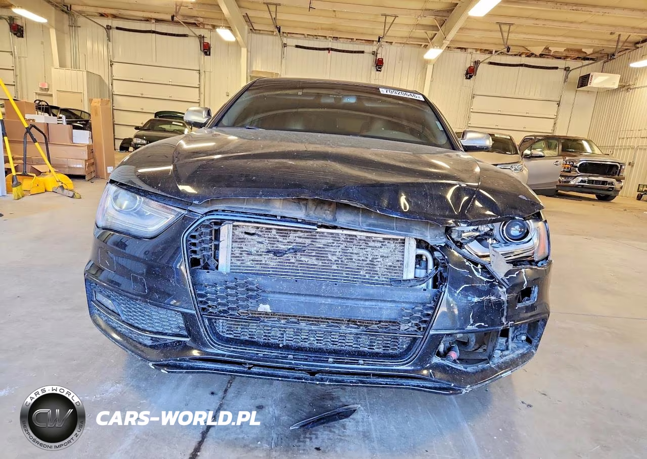 2013 Audi S4 Prestige VIN:WAUKGAFL4DA143638 - 5