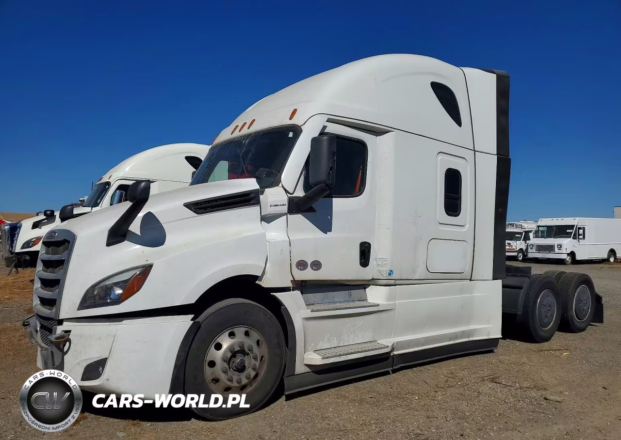 2025 Freightliner Cascadia