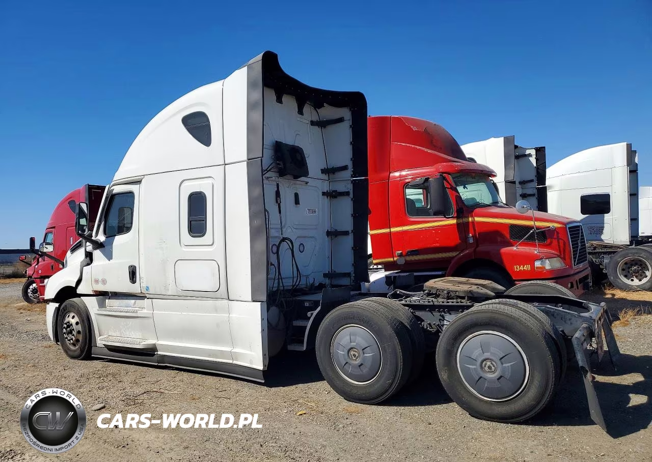 2025 Freightliner Cascadia VIN:3AKJHHDR0SSVZ1109 - 2