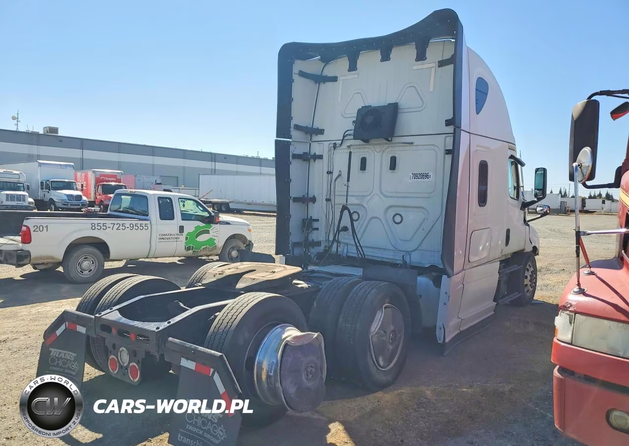 2025 Freightliner Cascadia VIN:3AKJHHDR0SSVZ1109 - 3