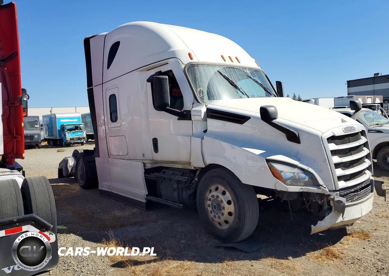 2025 Freightliner Cascadia VIN:3AKJHHDR0SSVZ1109 - 4