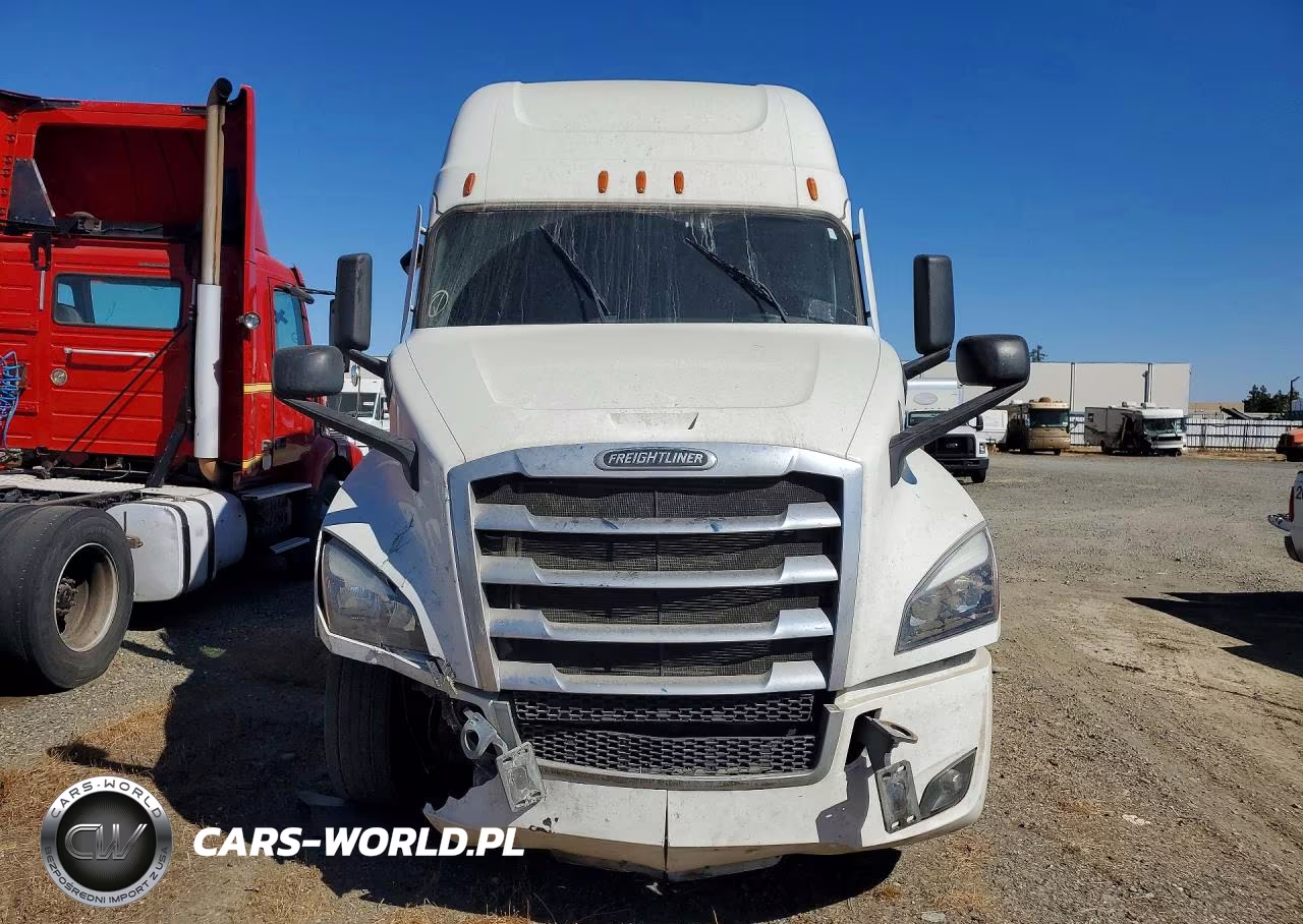 2025 Freightliner Cascadia VIN:3AKJHHDR0SSVZ1109 - 5