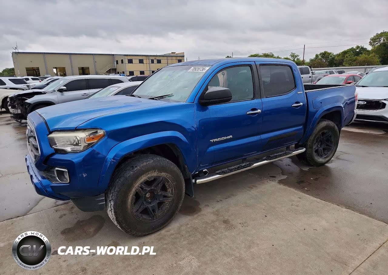 2017 Toyota Tacoma Limited – zdjęcie 1 z 12