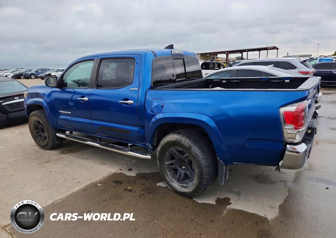 2017 Toyota Tacoma Limited VIN:5TFEZ5CN6HX025617 - 2