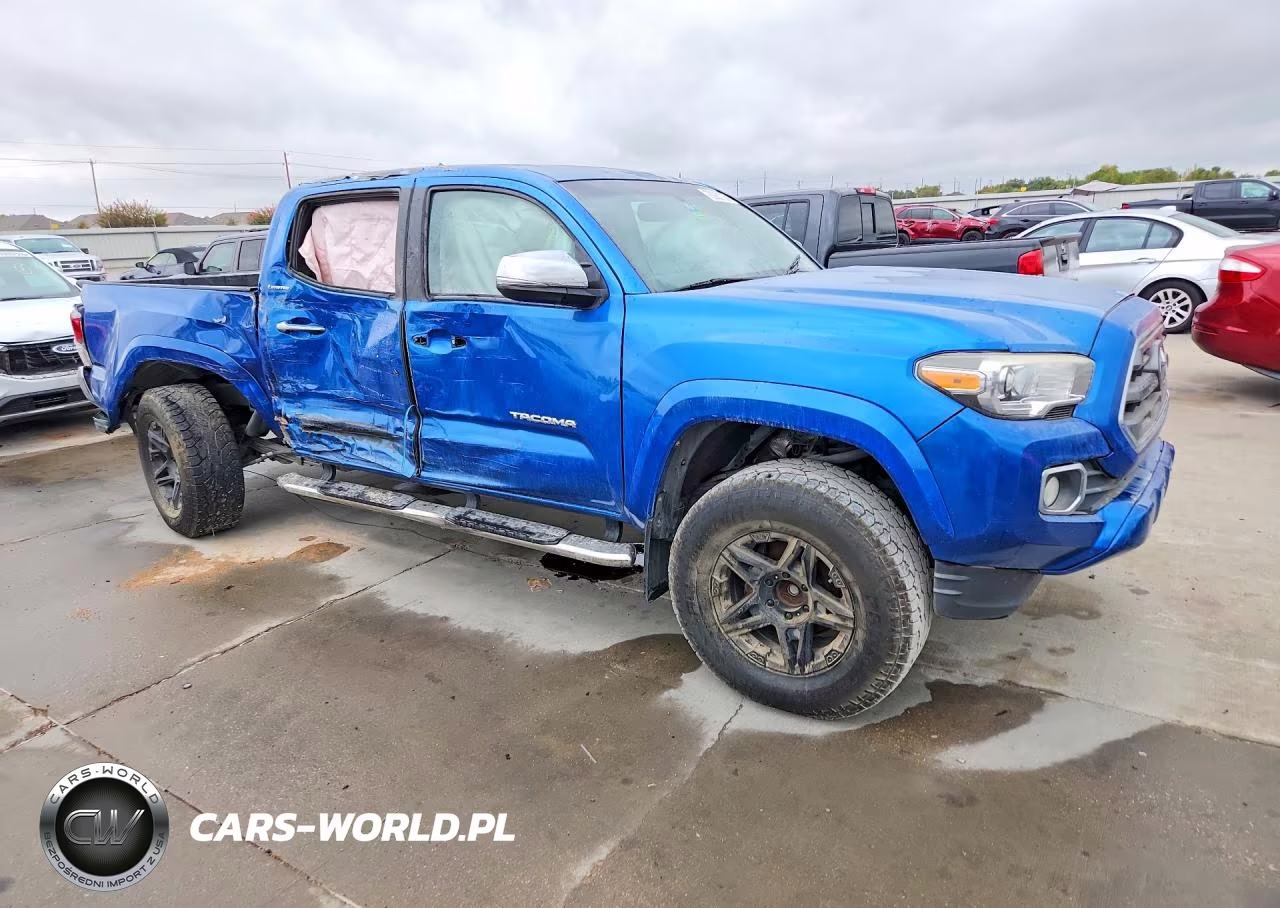 2017 Toyota Tacoma Limited VIN:5TFEZ5CN6HX025617 - 4