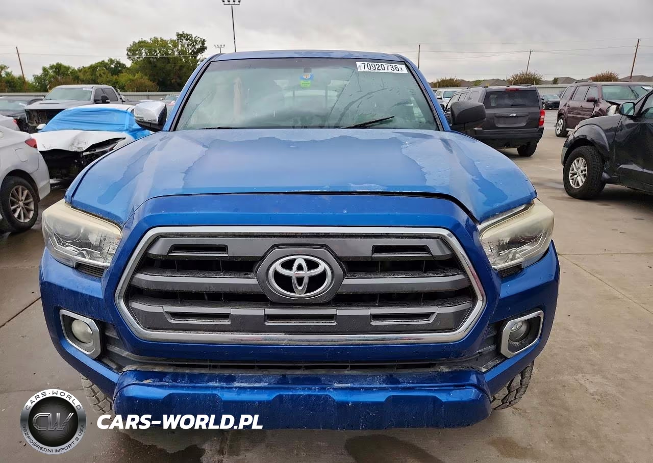 2017 Toyota Tacoma Limited VIN:5TFEZ5CN6HX025617 - 5