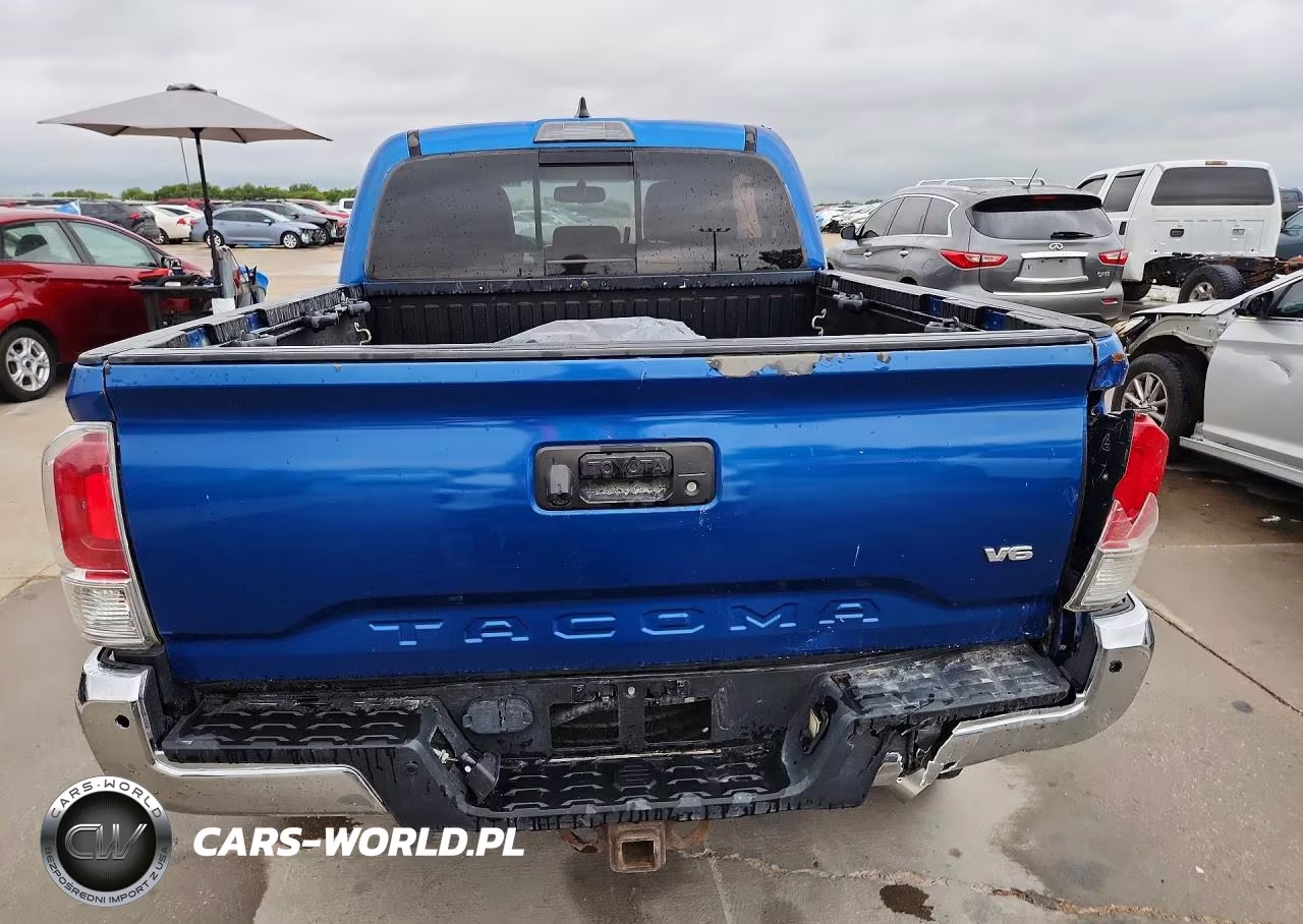 2017 Toyota Tacoma Limited VIN:5TFEZ5CN6HX025617 - 6