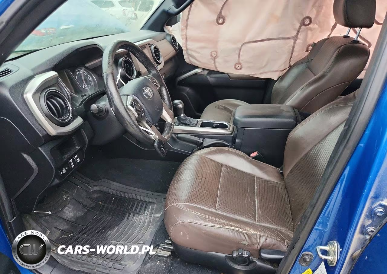 2017 Toyota Tacoma Limited VIN:5TFEZ5CN6HX025617 - 7