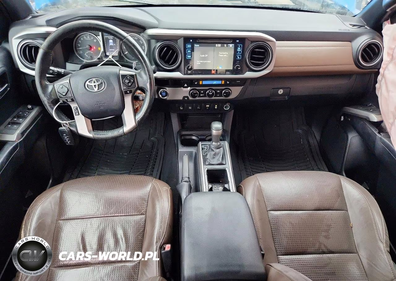 2017 Toyota Tacoma Limited VIN:5TFEZ5CN6HX025617 - 8