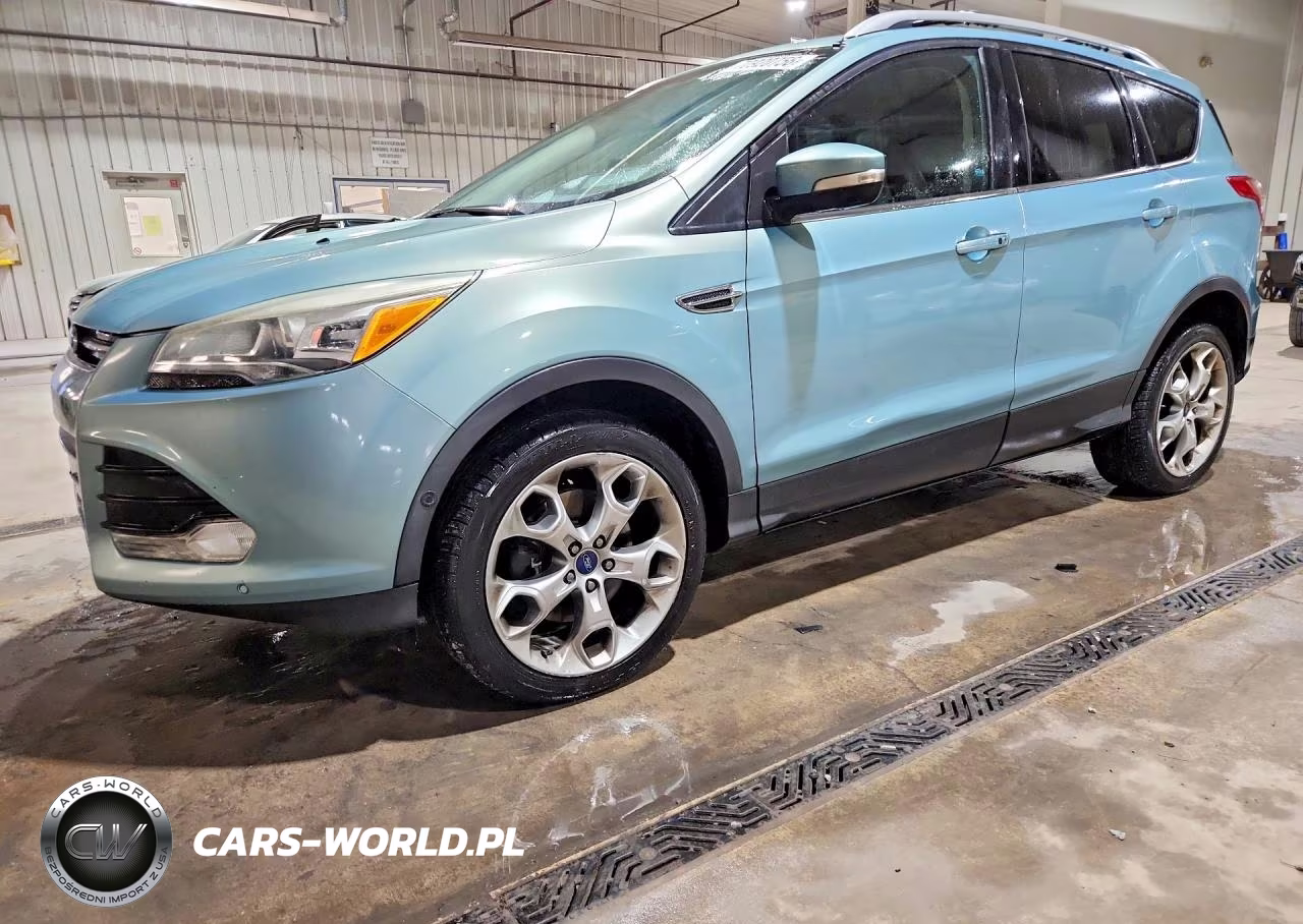 2013 Ford Escape Titanium