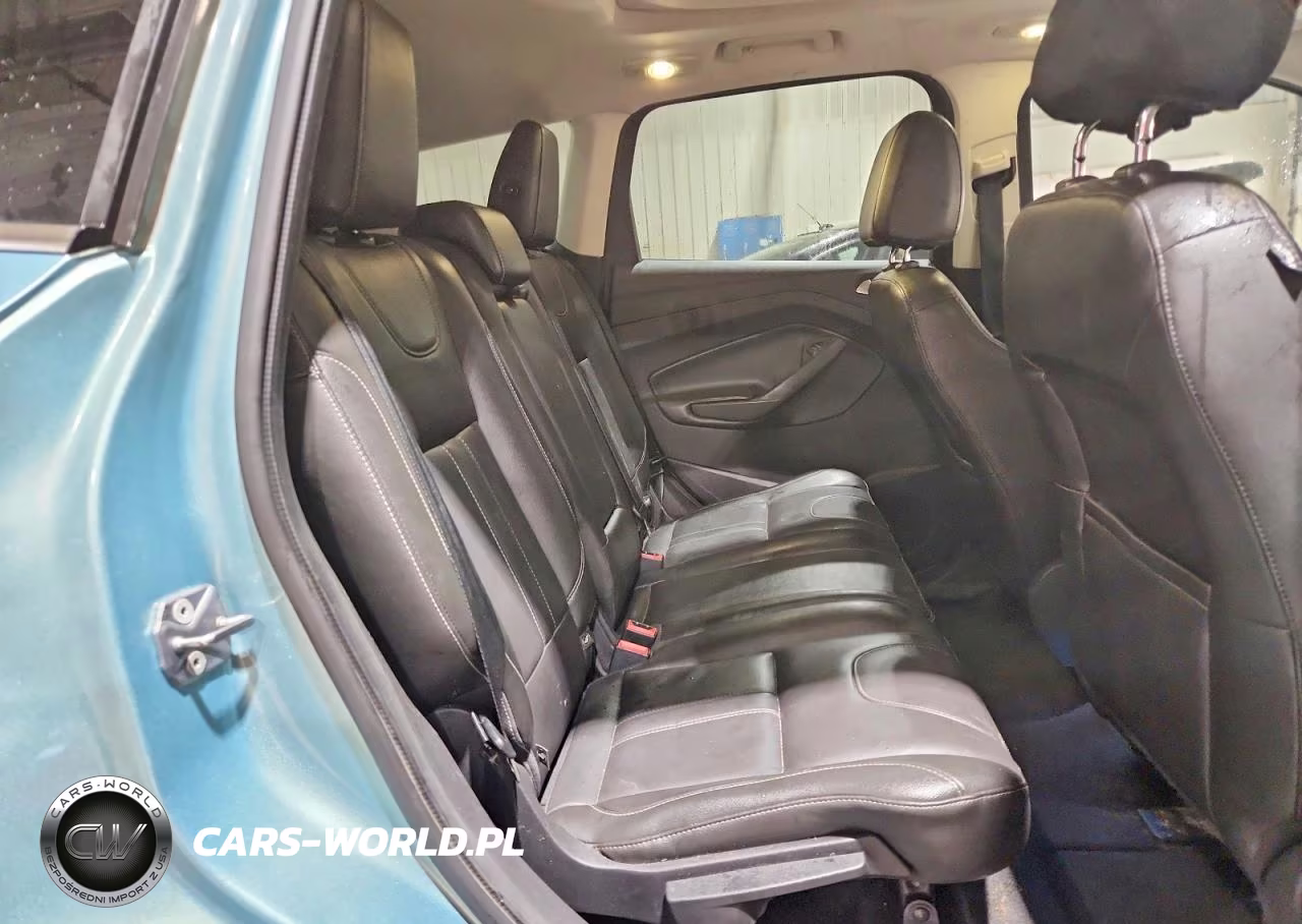 2013 Ford Escape Titanium VIN:1FMCU9J94DUB28089 - 11