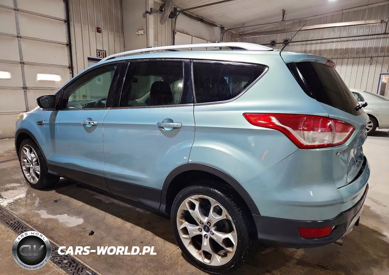 2013 Ford Escape Titanium VIN:1FMCU9J94DUB28089 - 2