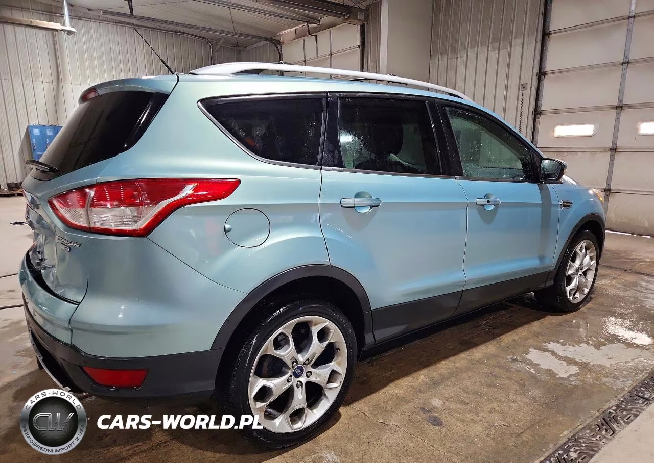 2013 Ford Escape Titanium VIN:1FMCU9J94DUB28089 - 3