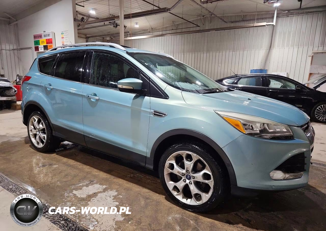 2013 Ford Escape Titanium VIN:1FMCU9J94DUB28089 - 4