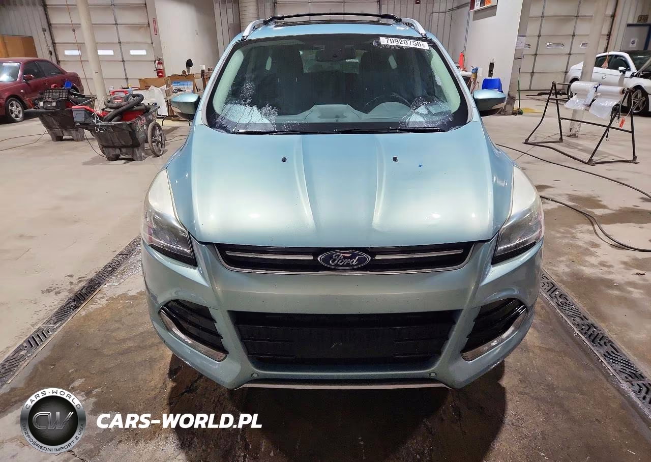2013 Ford Escape Titanium VIN:1FMCU9J94DUB28089 - 5