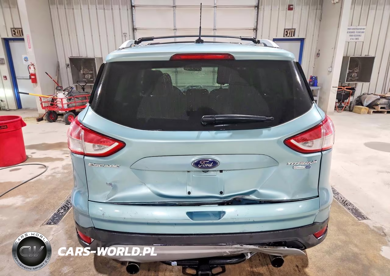 2013 Ford Escape Titanium VIN:1FMCU9J94DUB28089 - 6