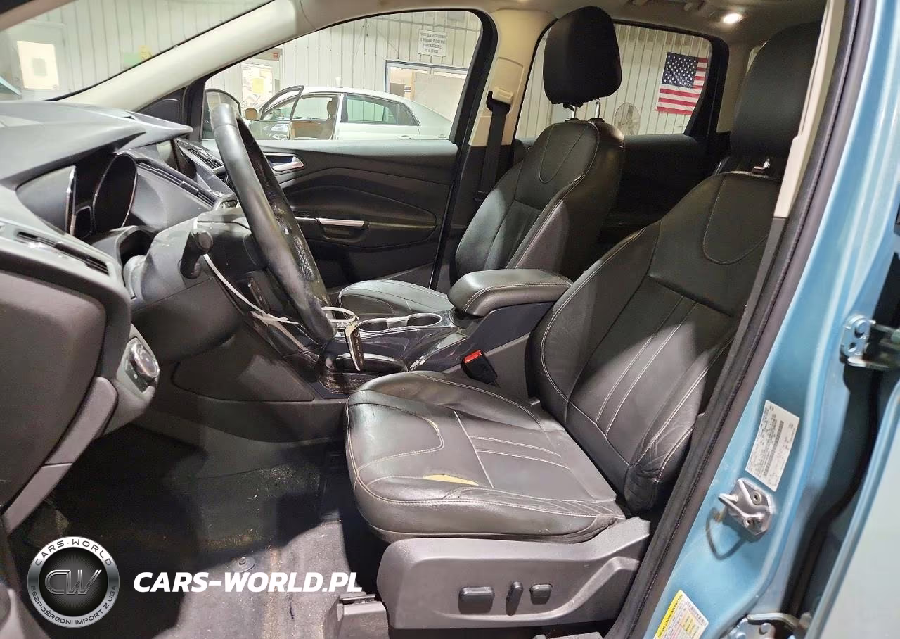 2013 Ford Escape Titanium VIN:1FMCU9J94DUB28089 - 7