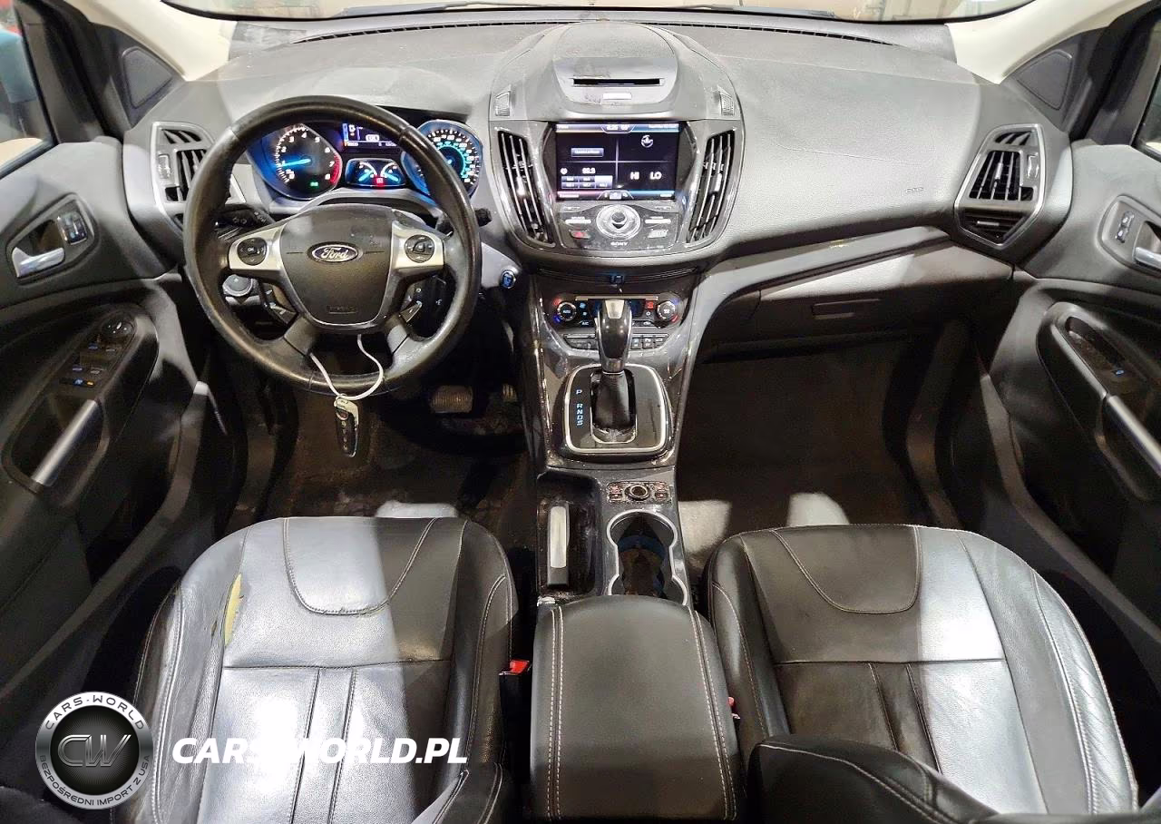 2013 Ford Escape Titanium VIN:1FMCU9J94DUB28089 - 8