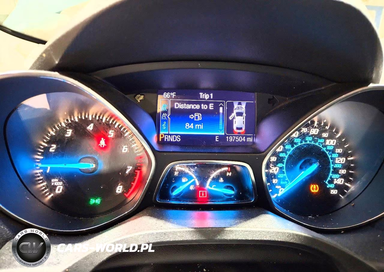 2013 Ford Escape Titanium VIN:1FMCU9J94DUB28089 - 9