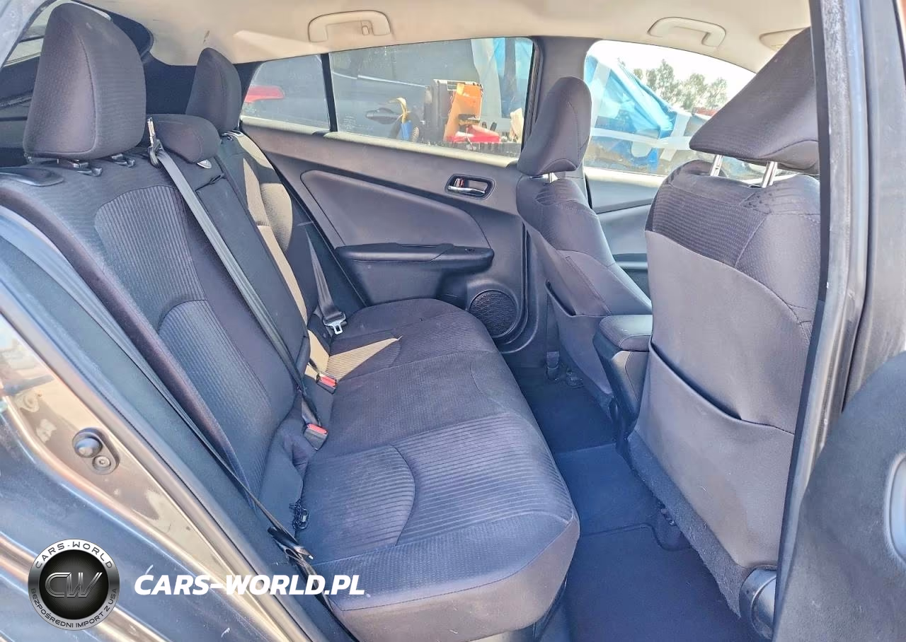 2016 Toyota Prius Two VIN:JTDKBRFU7G3022720 - 10