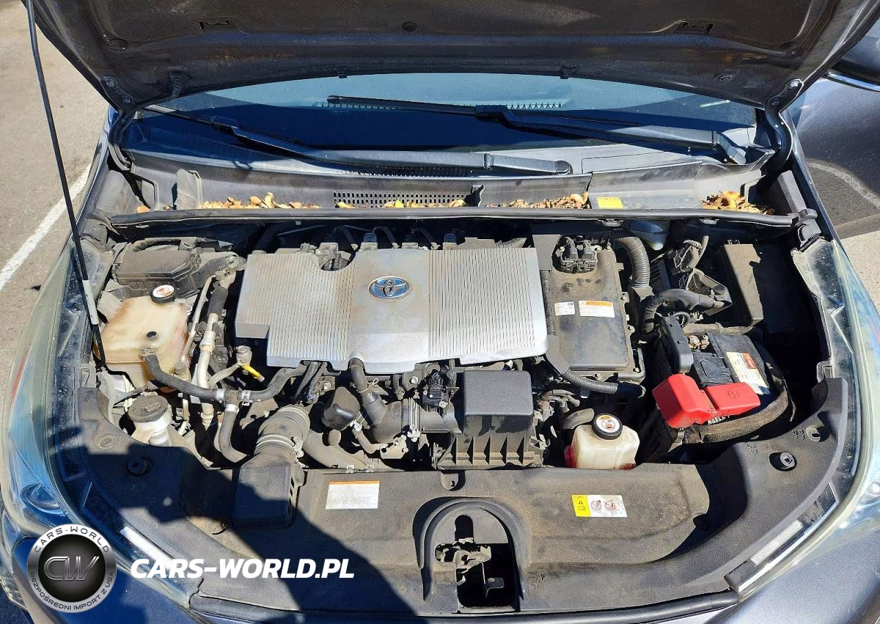 2016 Toyota Prius Two VIN:JTDKBRFU7G3022720 - 11