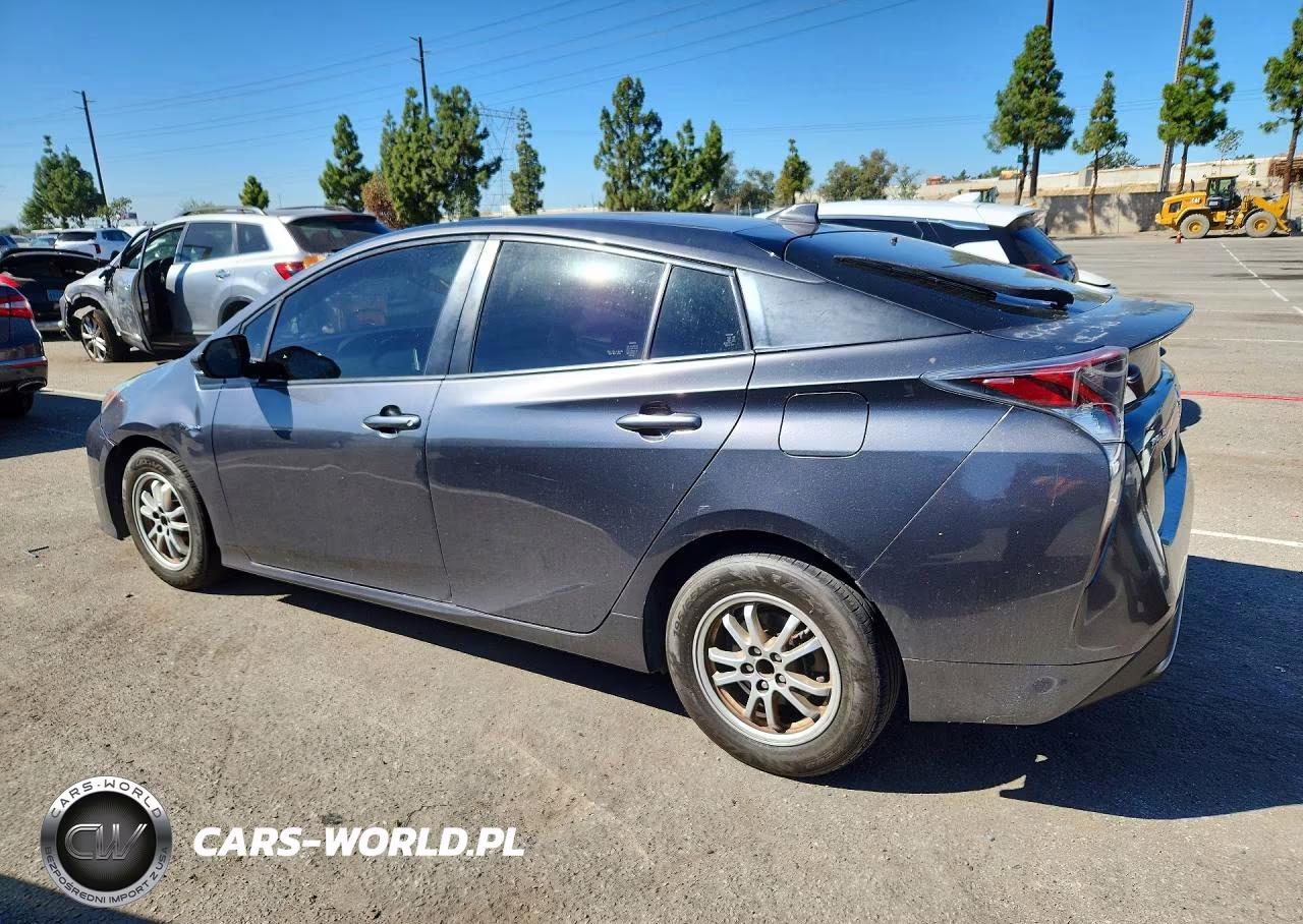 2016 Toyota Prius Two VIN:JTDKBRFU7G3022720 - 2
