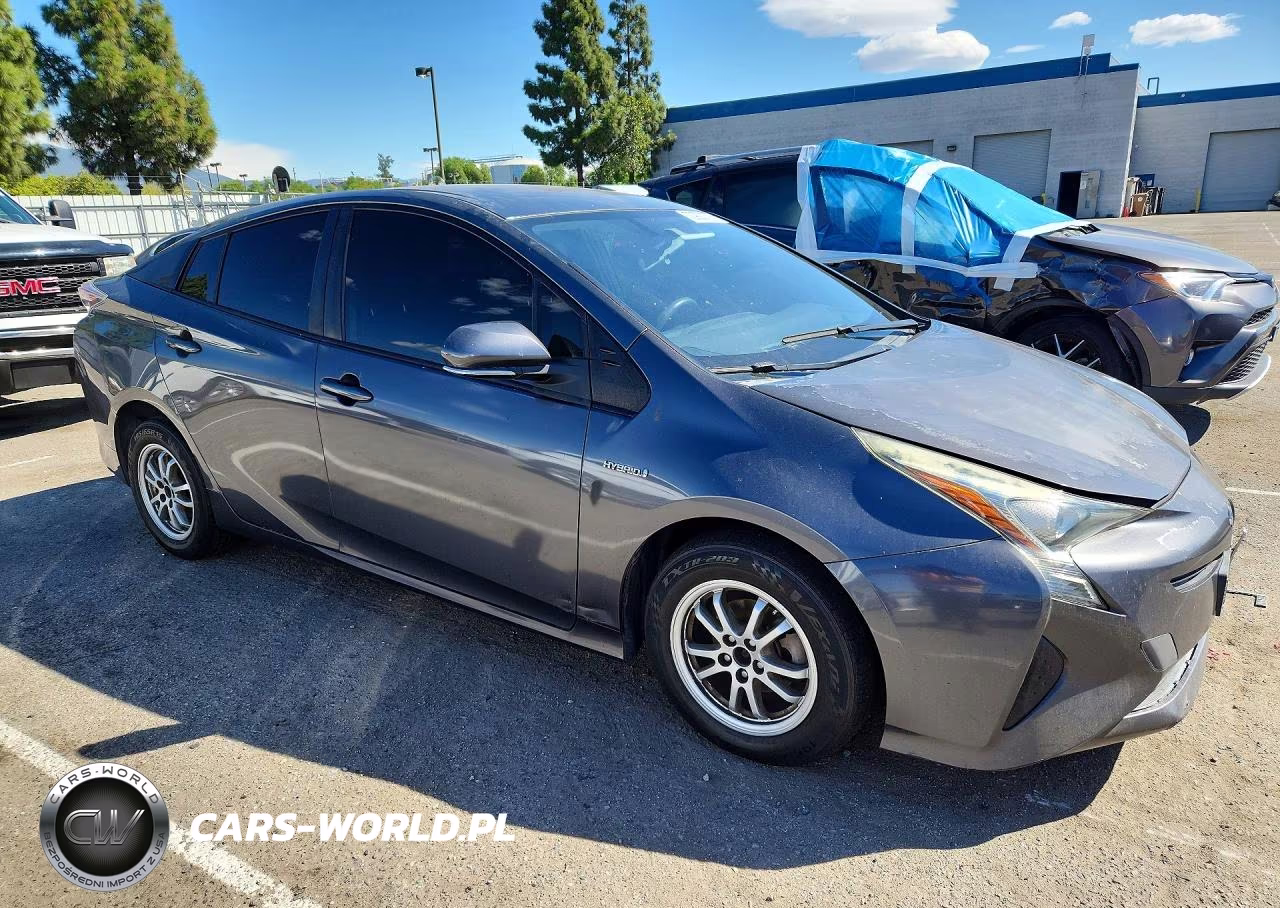 2016 Toyota Prius Two VIN:JTDKBRFU7G3022720 - 4