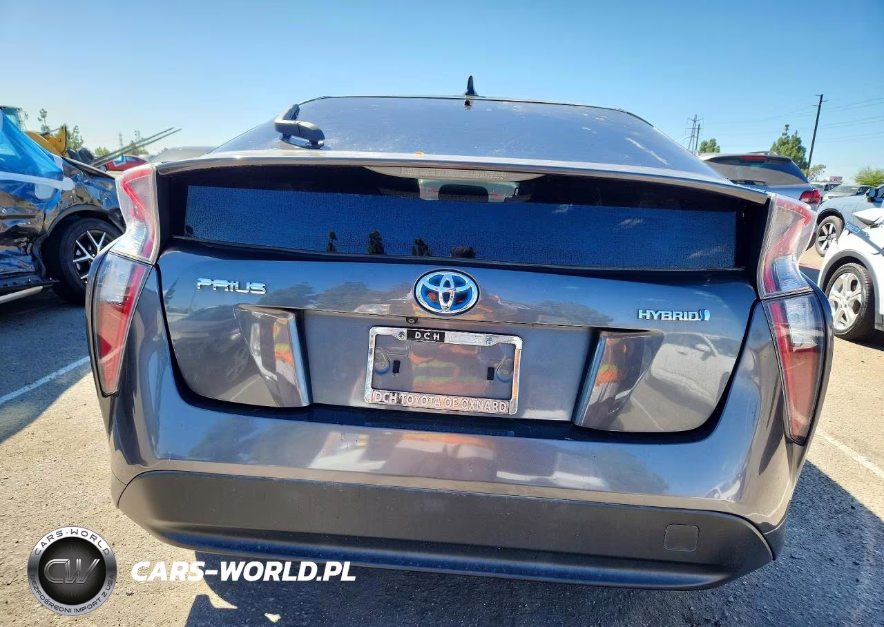 2016 Toyota Prius Two VIN:JTDKBRFU7G3022720 - 6
