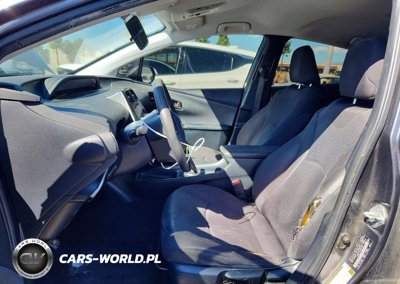 2016 Toyota Prius Two VIN:JTDKBRFU7G3022720 - 7